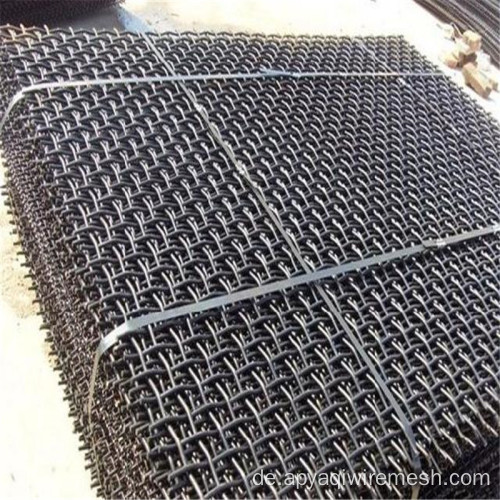 304 Edelstahl Crimped Wire Mesh Vibrationsnetz